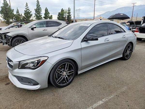 2018 MERCEDES-BENZ CLA CLA250