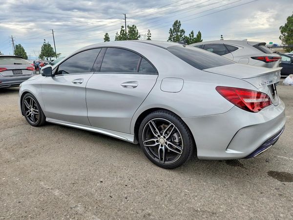 2018 MERCEDES-BENZ CLA CLA250