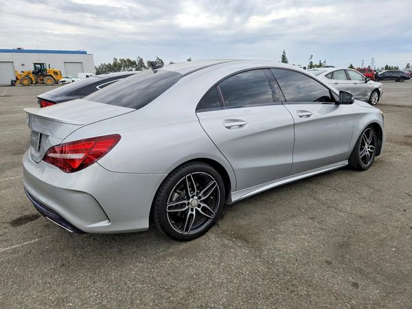 2018 MERCEDES-BENZ CLA CLA250