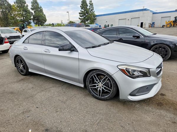 2018 MERCEDES-BENZ CLA CLA250