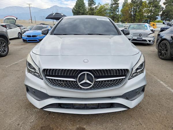2018 MERCEDES-BENZ CLA CLA250