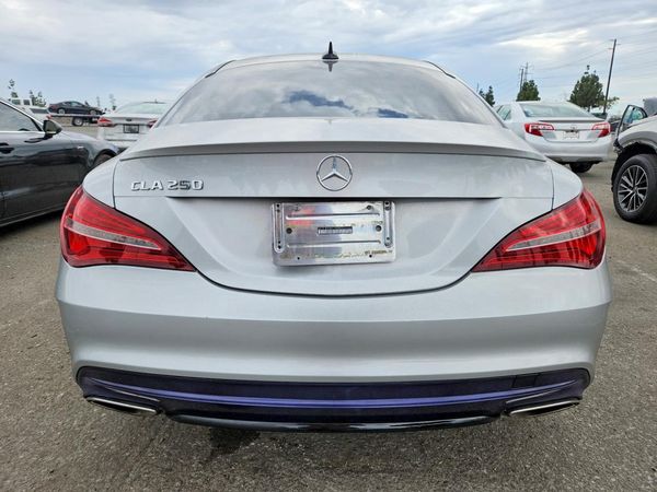 2018 MERCEDES-BENZ CLA CLA250