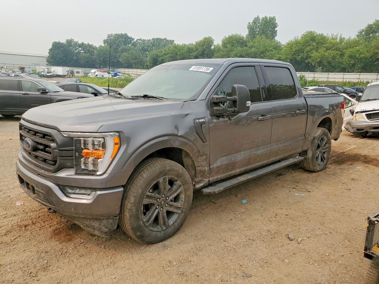 2022 FORD F150