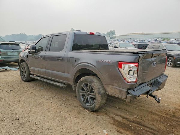 2022 FORD F150