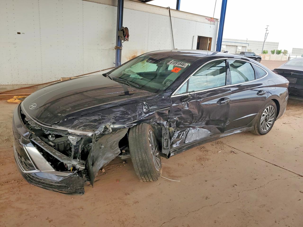 2025 HYUNDAI SONATA SEL — Front 3/4