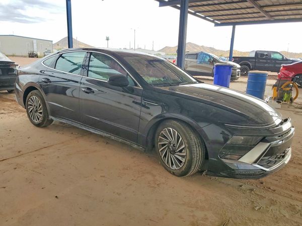 2025 HYUNDAI SONATA SEL — Passenger 3/4