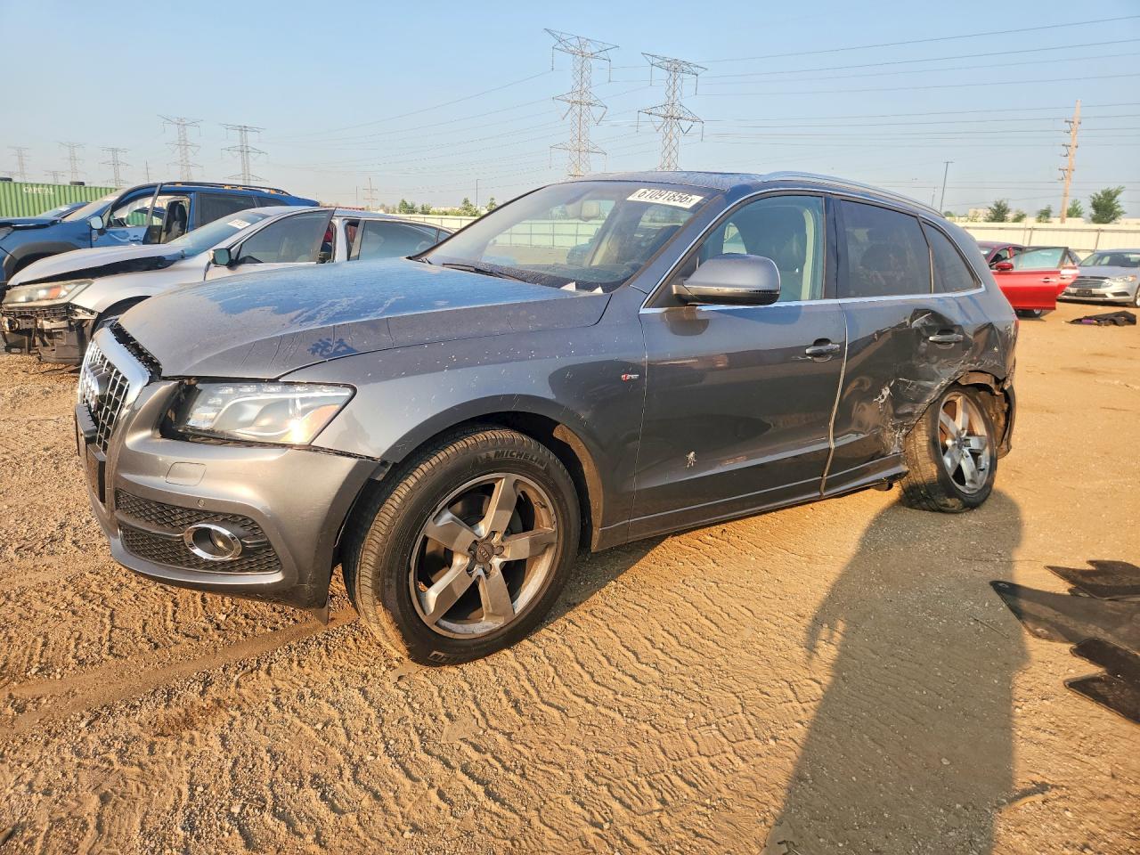 2012 AUDI Q5 Premium Plus