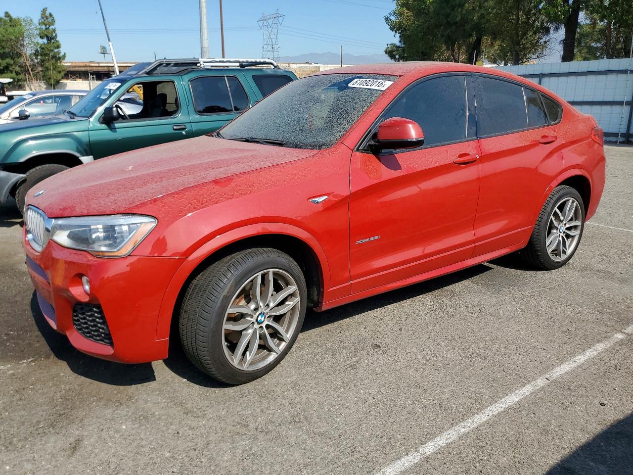 2015 BMW X4 xDrive28i