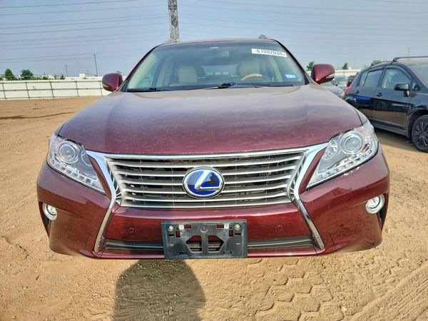 2015 LEXUS RX