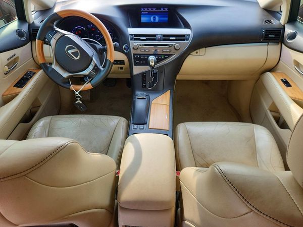 2015 LEXUS RX