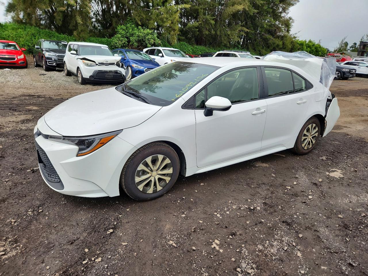 2022 TOYOTA COROLLA