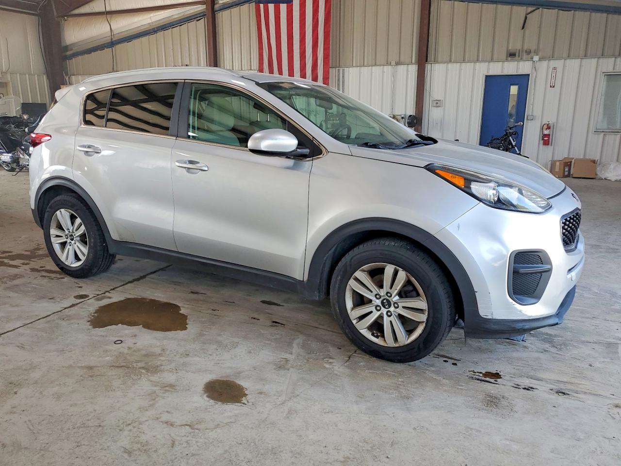 2017 KIA SPORTAGE LX