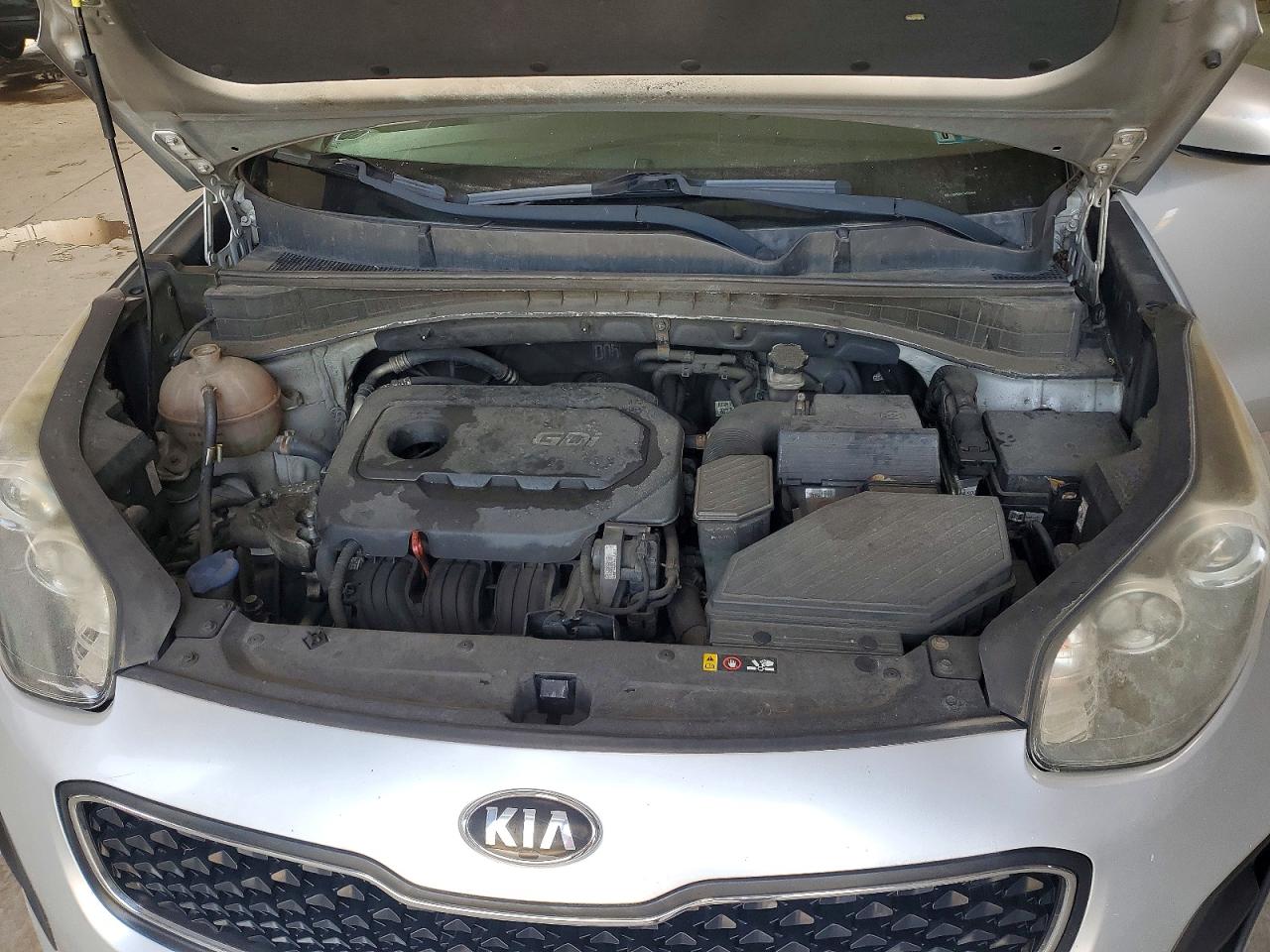 2017 KIA SPORTAGE LX