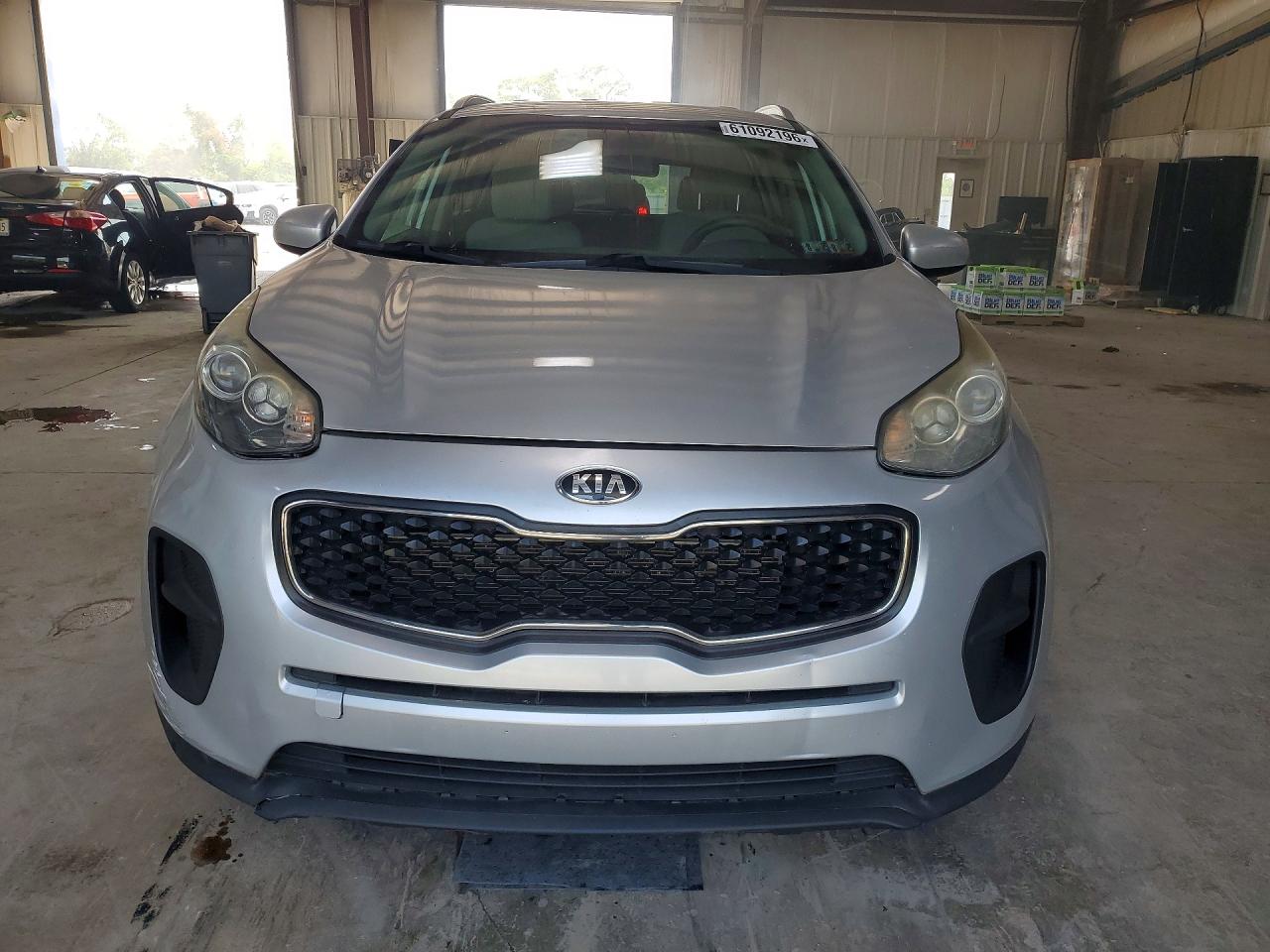 2017 KIA SPORTAGE LX