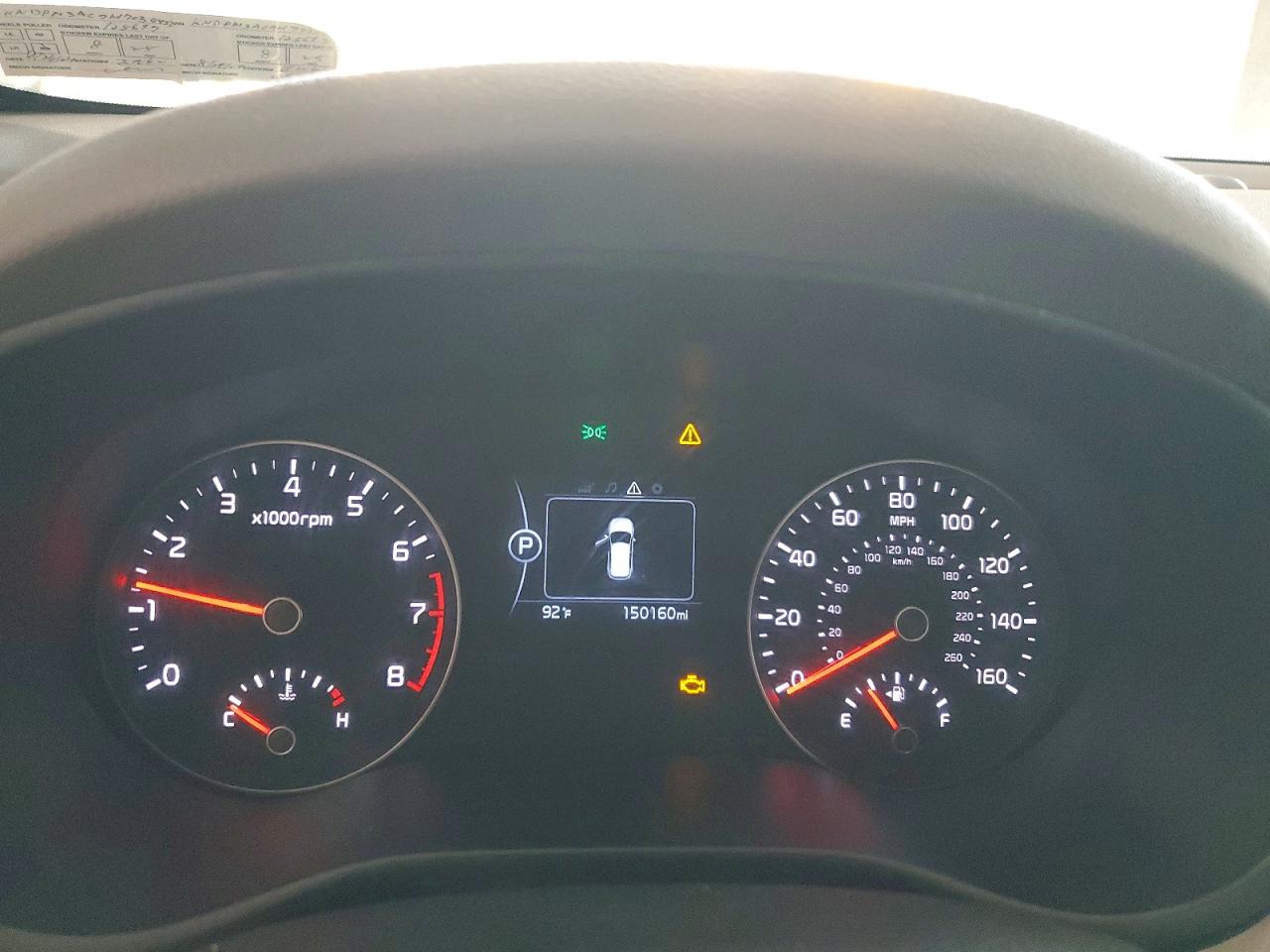 2017 KIA SPORTAGE LX