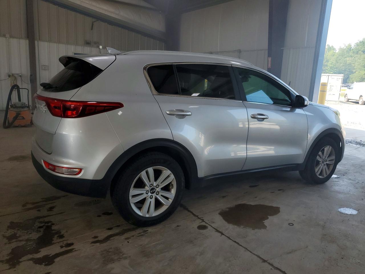 2017 KIA SPORTAGE LX
