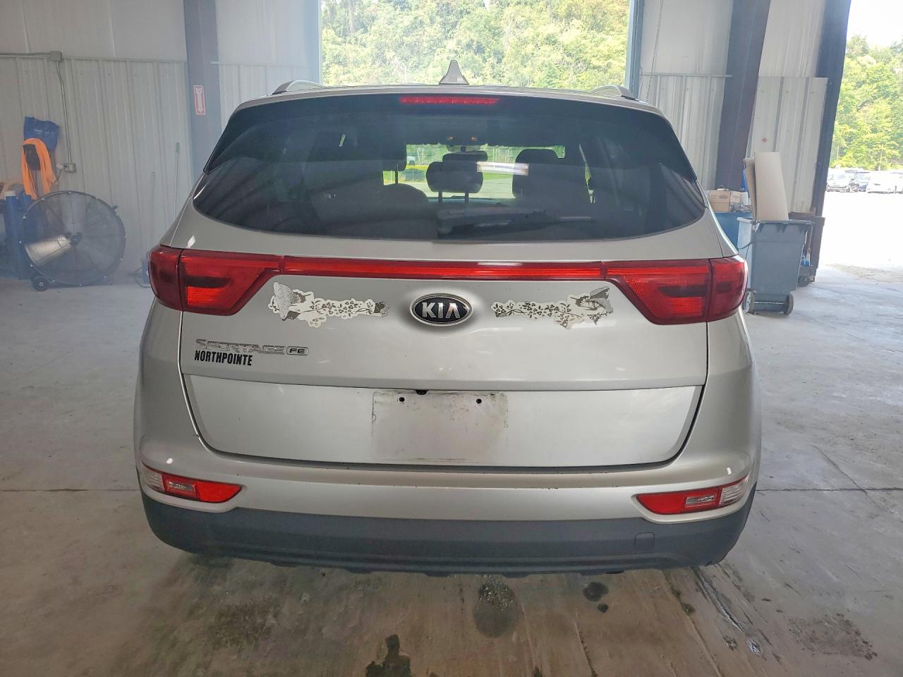 2017 KIA SPORTAGE LX