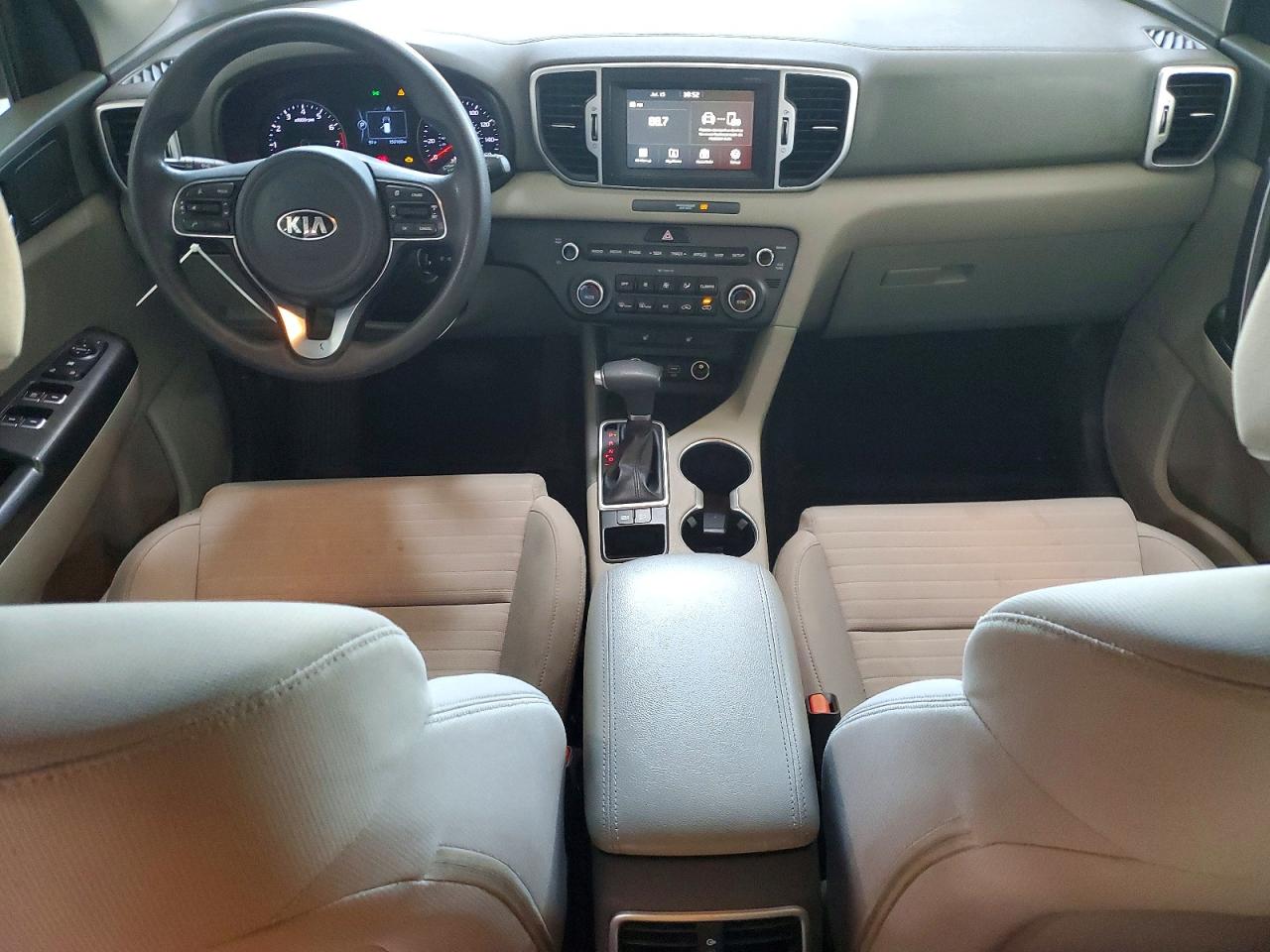 2017 KIA SPORTAGE LX