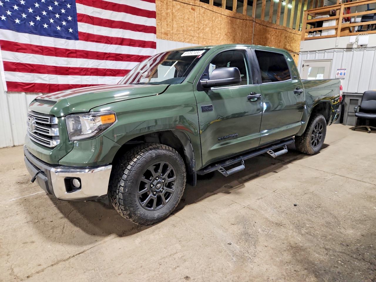 2021 TOYOTA TUNDRA SR5 grade