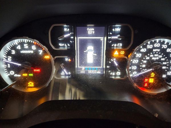2021 TOYOTA TUNDRA SR5 grade