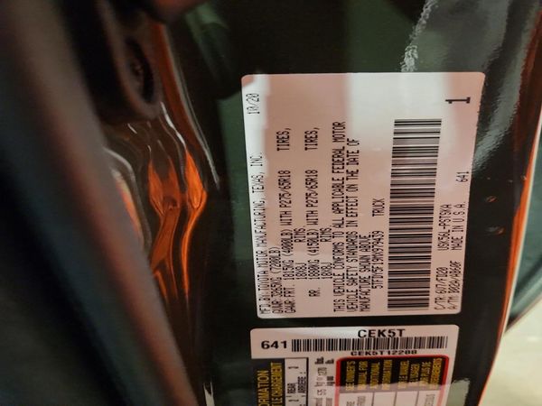 2021 TOYOTA TUNDRA SR5 grade