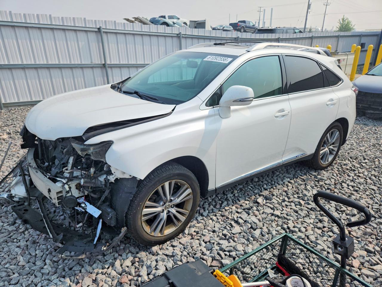 2015 LEXUS RX