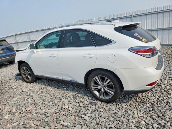 2015 LEXUS RX