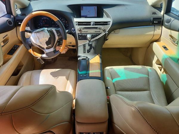 2015 LEXUS RX