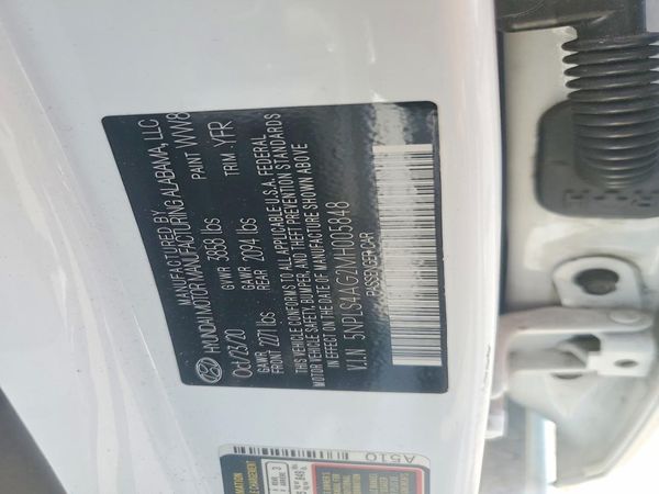 2021 HYUNDAI ELANTRA