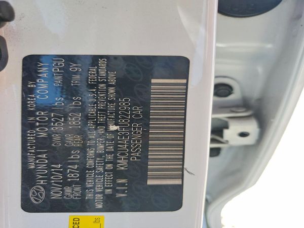 2015 HYUNDAI ACCENT