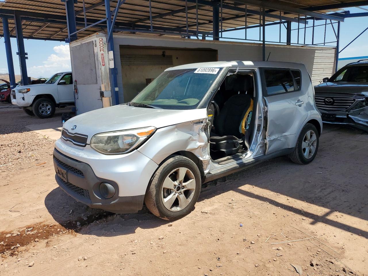 2017 KIA SOUL Base