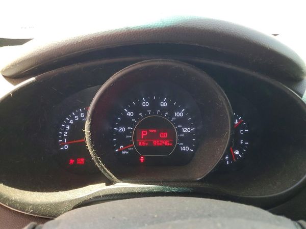 2017 KIA SOUL Base