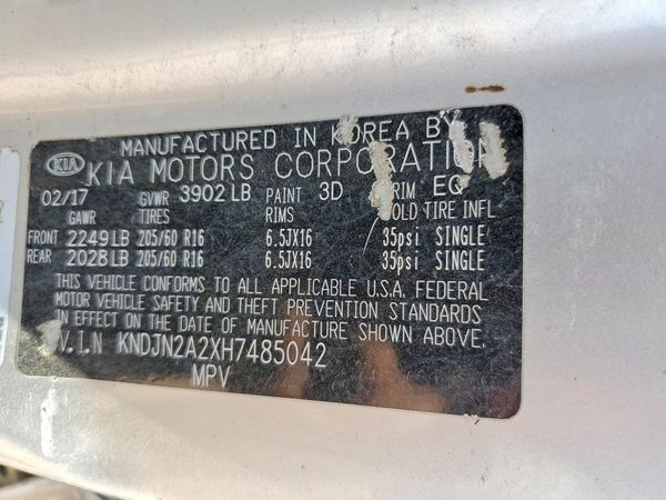 2017 KIA SOUL Base
