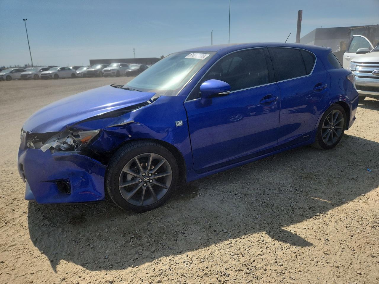 2013 LEXUS CT 200h