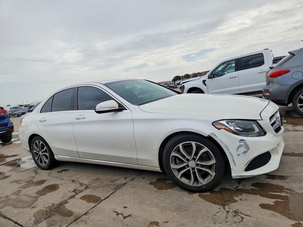 2015 MERCEDES-BENZ C Base