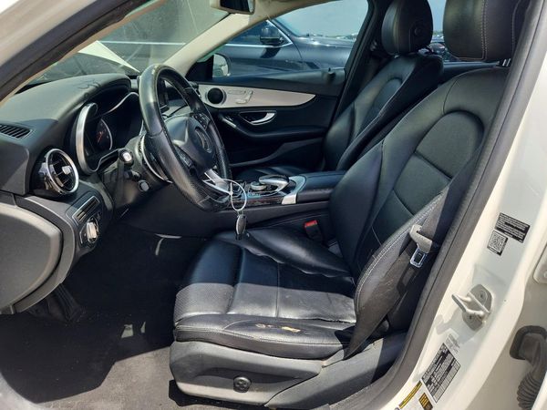 2015 MERCEDES-BENZ C Base