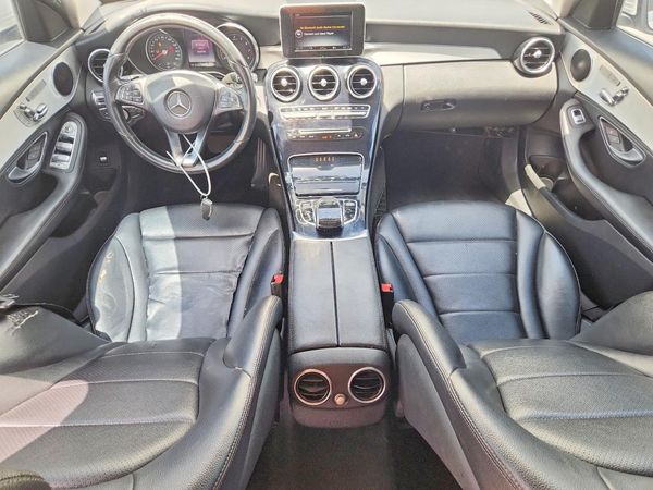 2015 MERCEDES-BENZ C Base