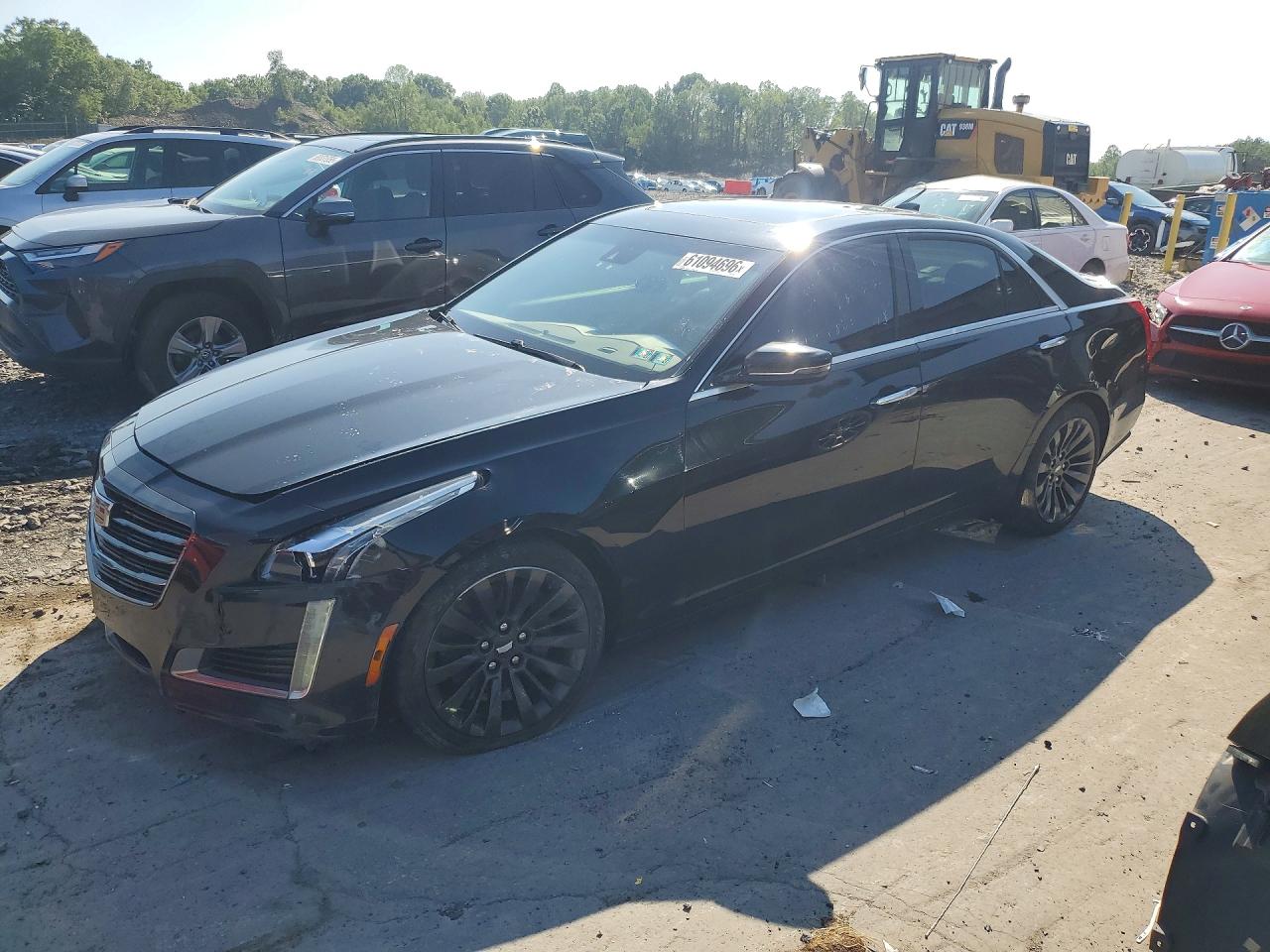 2017 CADILLAC CTS Luxury