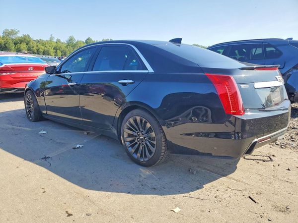 2017 CADILLAC CTS Luxury
