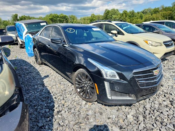 2017 CADILLAC CTS Luxury