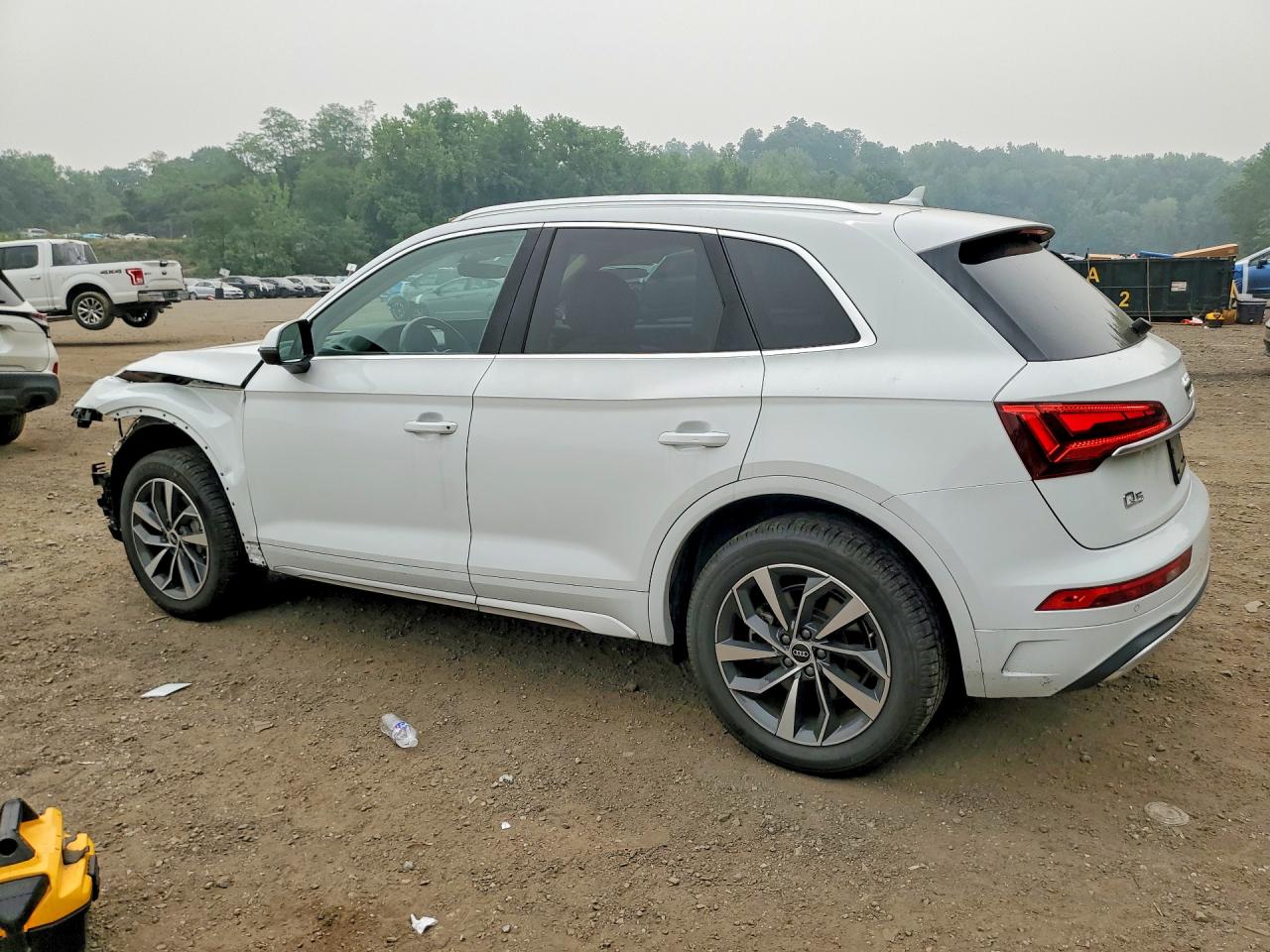 2021 AUDI Q5 quattro Premium Plus