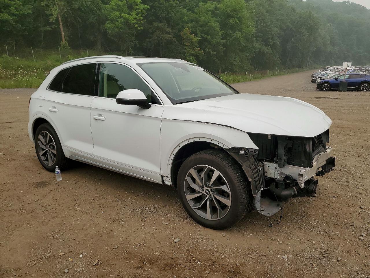 2021 AUDI Q5 quattro Premium Plus