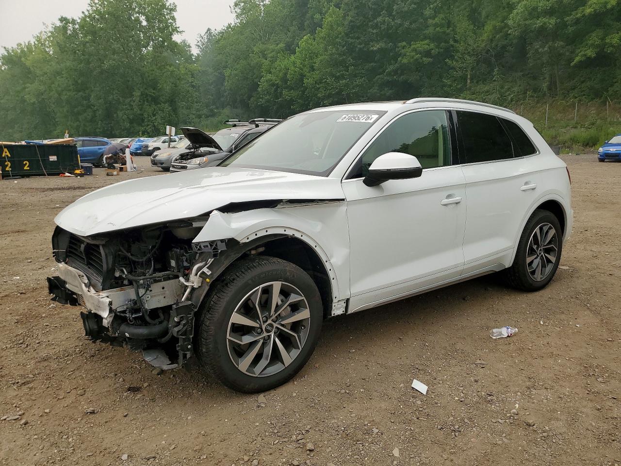 2021 AUDI Q5 quattro Premium Plus