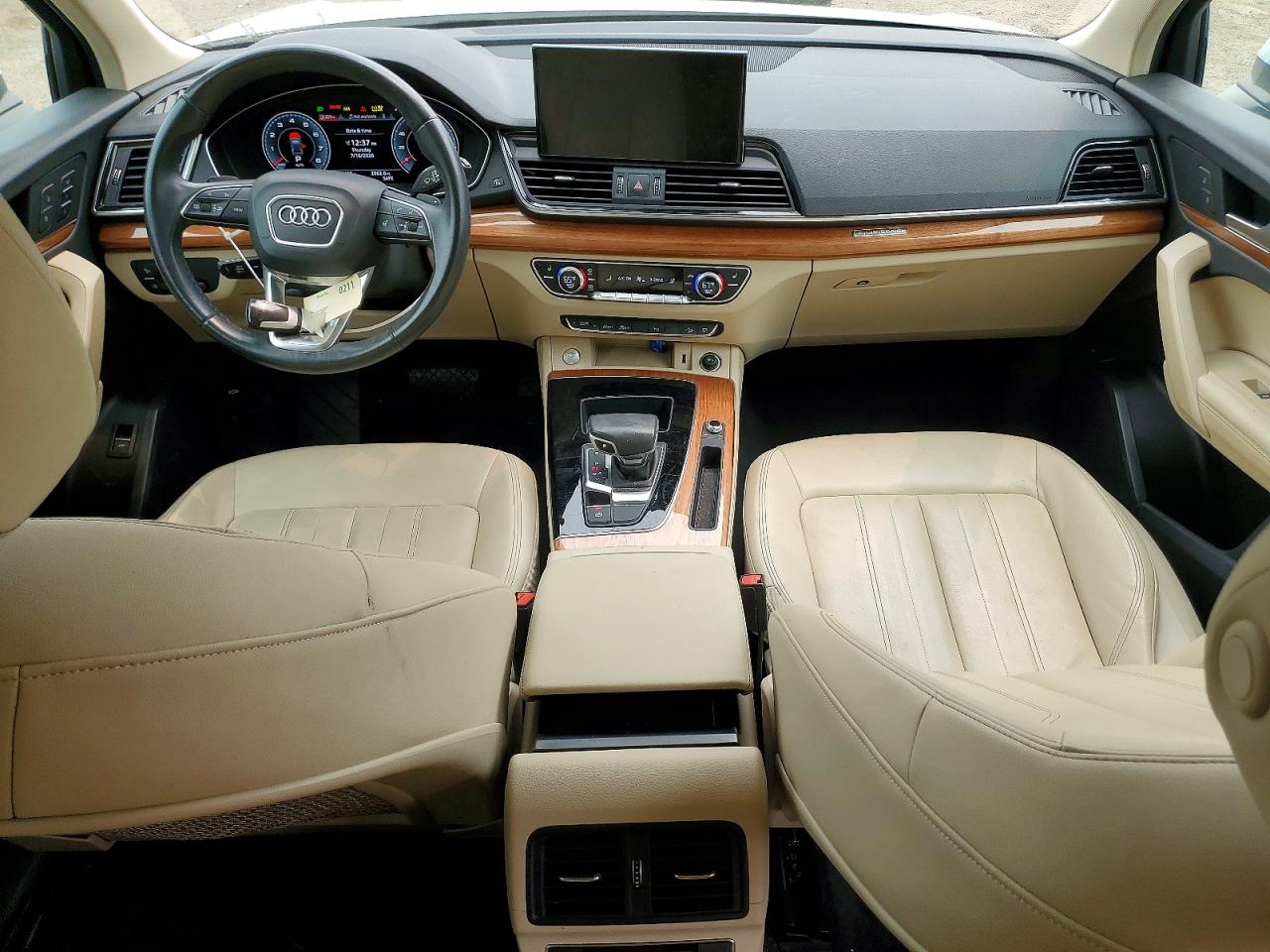 2021 AUDI Q5 quattro Premium Plus