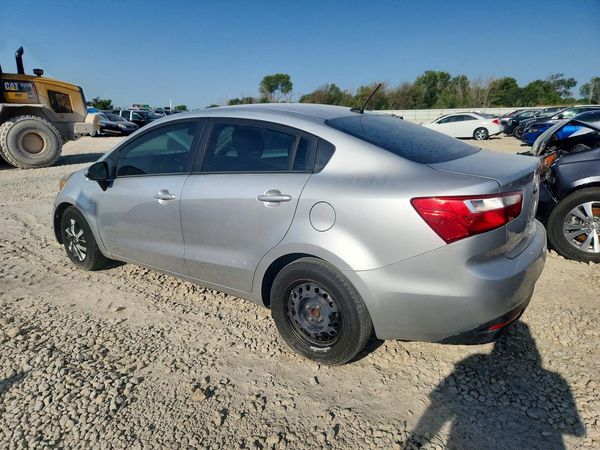 2015 KIA RIO GL - Middle-low