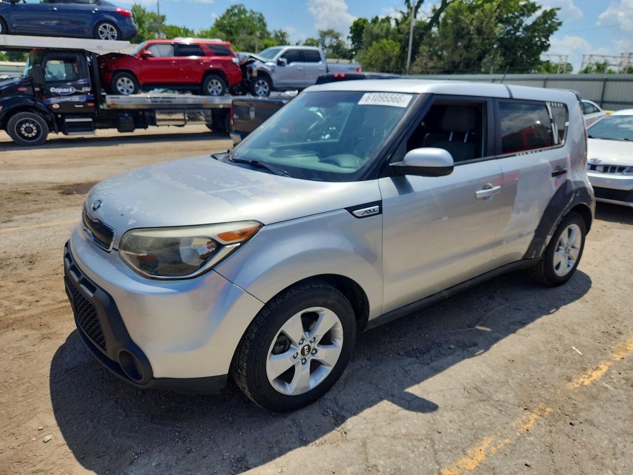 2017 KIA SOUL Base