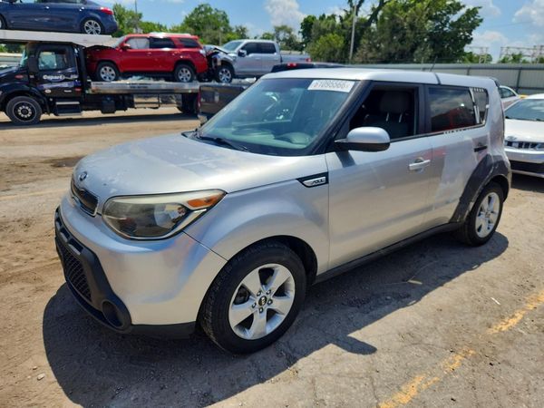 2017 KIA SOUL Base