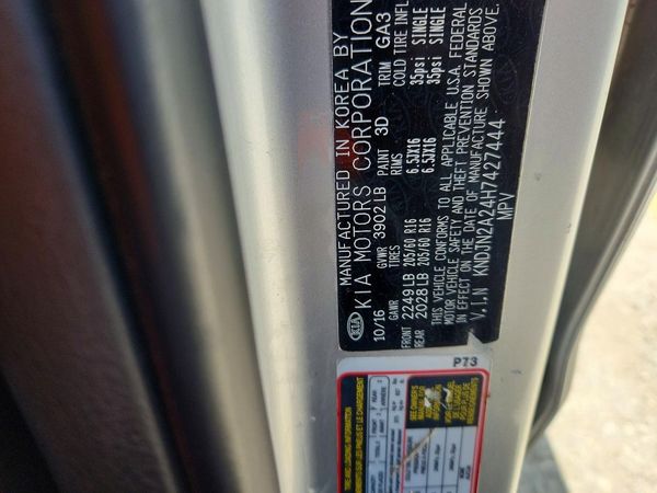 2017 KIA SOUL Base