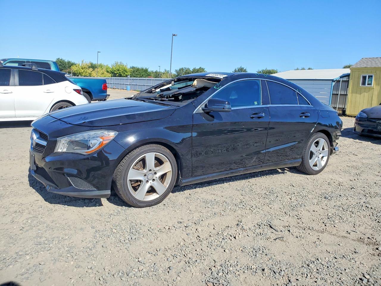 2016 MERCEDES-BENZ CLA CLA250