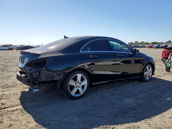 2016 MERCEDES-BENZ CLA CLA250
